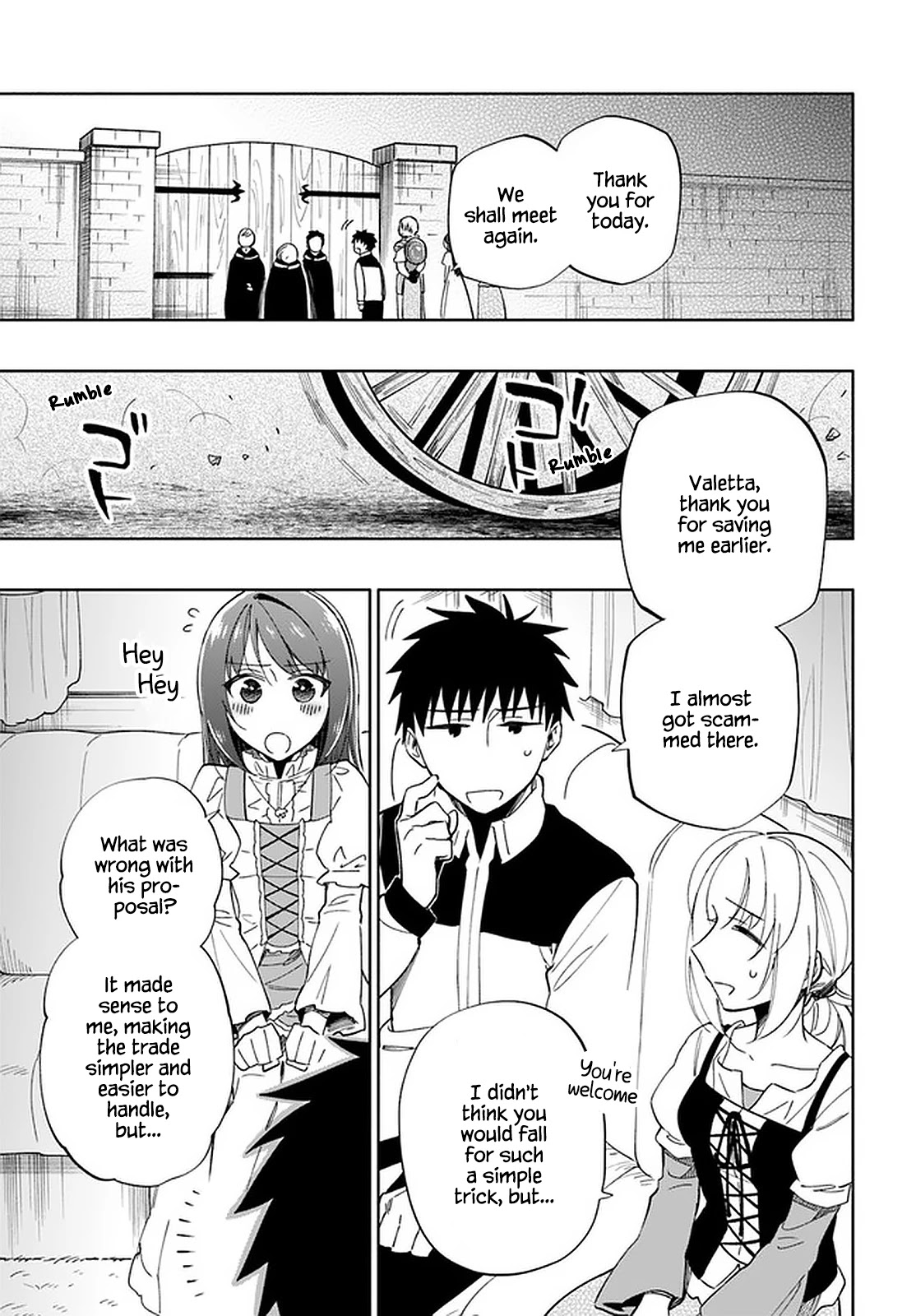 Takarakuji de 40-oku Atattandakedo Isekai ni Ijuu Suru Chapter 50 page 32 - Chapter 50