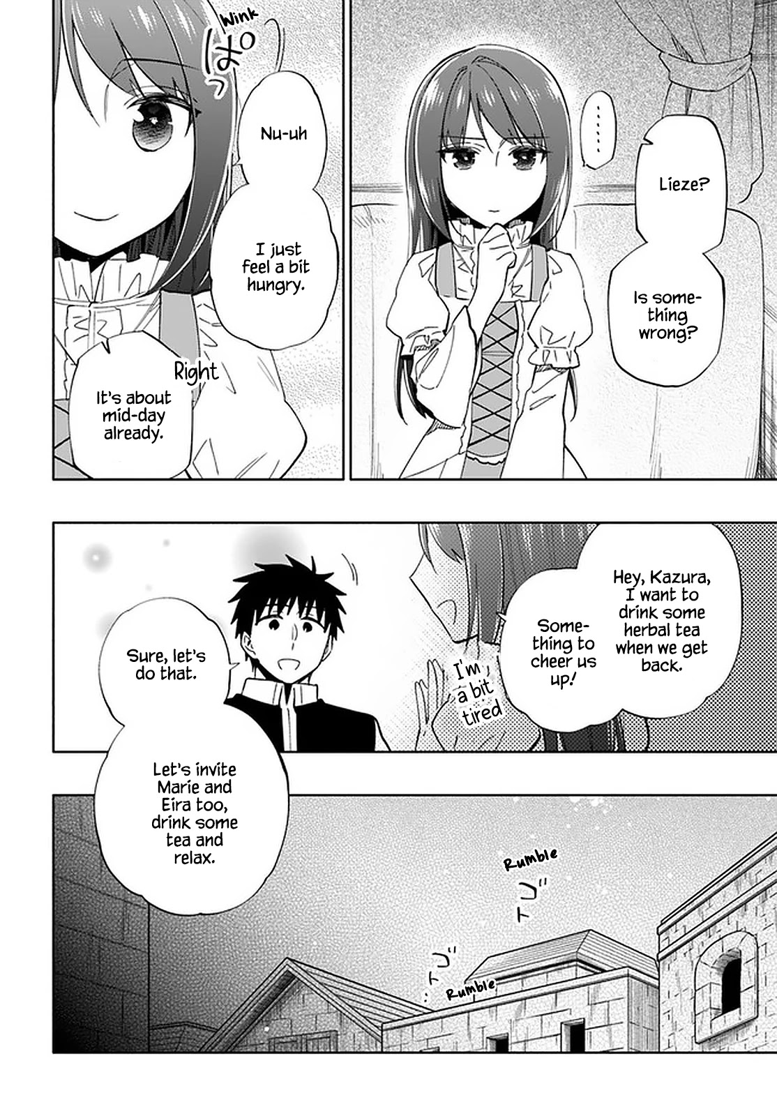 Takarakuji de 40-oku Atattandakedo Isekai ni Ijuu Suru Chapter 50 page 35 - Chapter 50