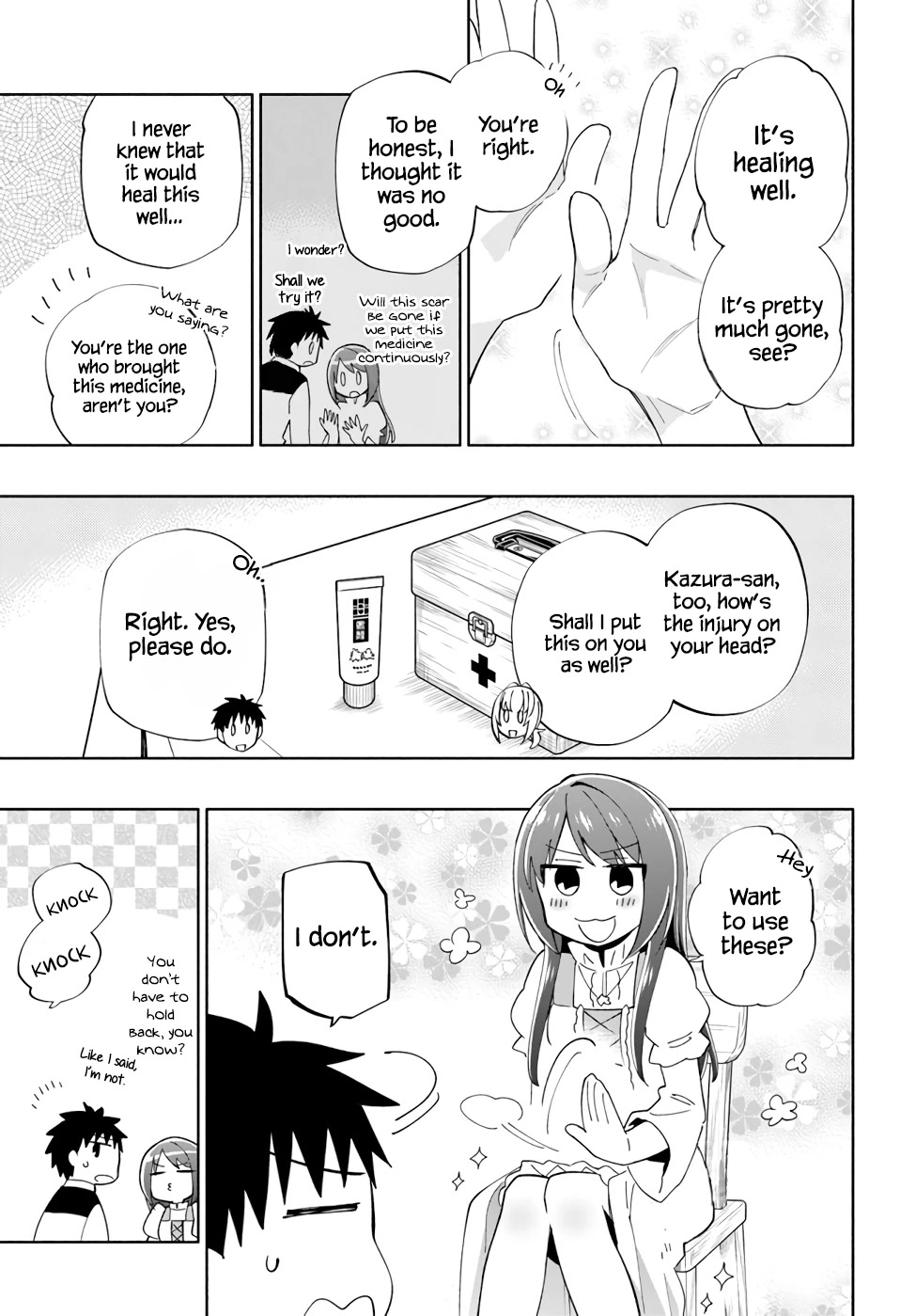Takarakuji de 40-oku Atattandakedo Isekai ni Ijuu Suru Chapter 51 page 10 - Chapter 51: Being found out