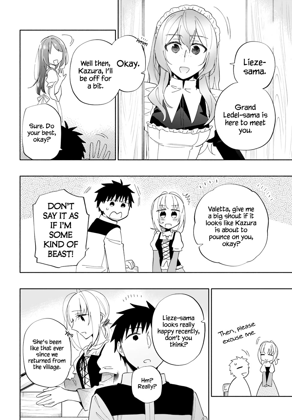 Takarakuji de 40-oku Atattandakedo Isekai ni Ijuu Suru Chapter 51 page 11 - Chapter 51: Being found out
