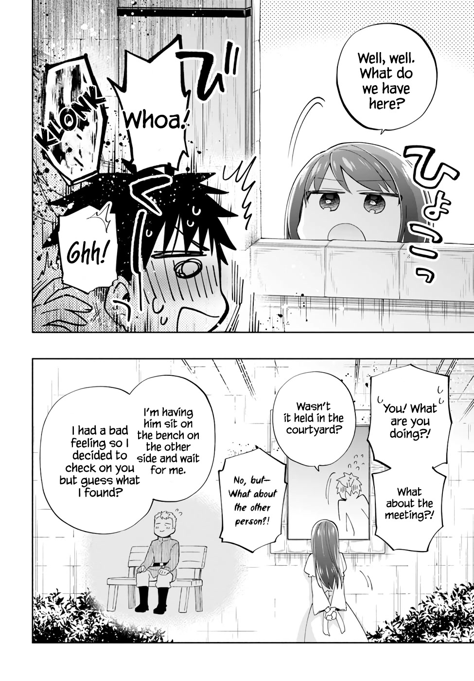 Takarakuji de 40-oku Atattandakedo Isekai ni Ijuu Suru Chapter 51 page 15 - Chapter 51: Being found out