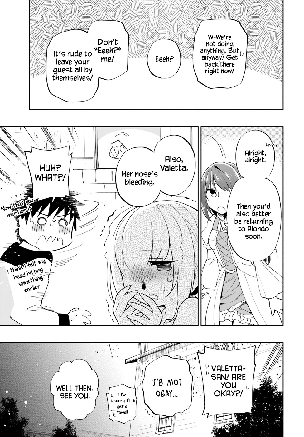 Takarakuji de 40-oku Atattandakedo Isekai ni Ijuu Suru Chapter 51 page 16 - Chapter 51: Being found out