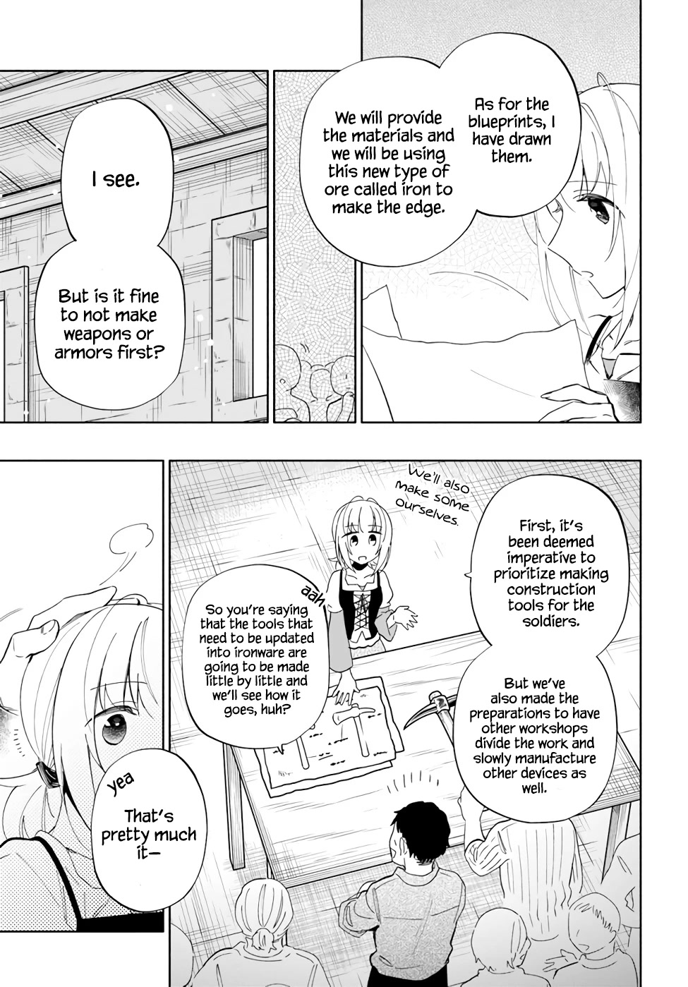 Takarakuji de 40-oku Atattandakedo Isekai ni Ijuu Suru Chapter 51 page 18 - Chapter 51: Being found out