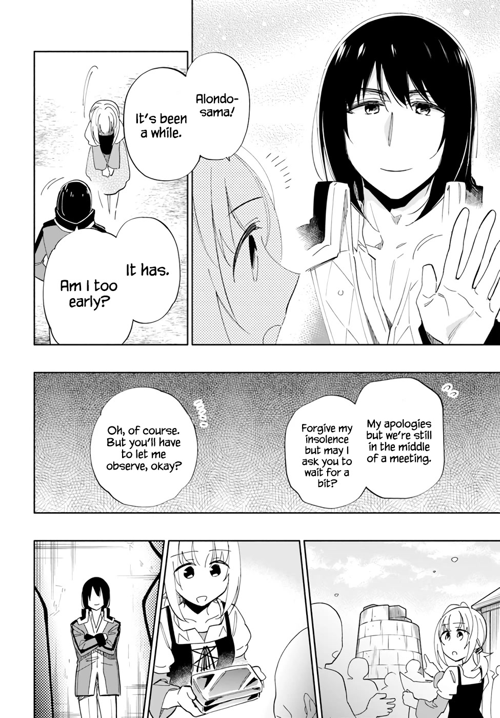 Takarakuji de 40-oku Atattandakedo Isekai ni Ijuu Suru Chapter 51 page 19 - Chapter 51: Being found out