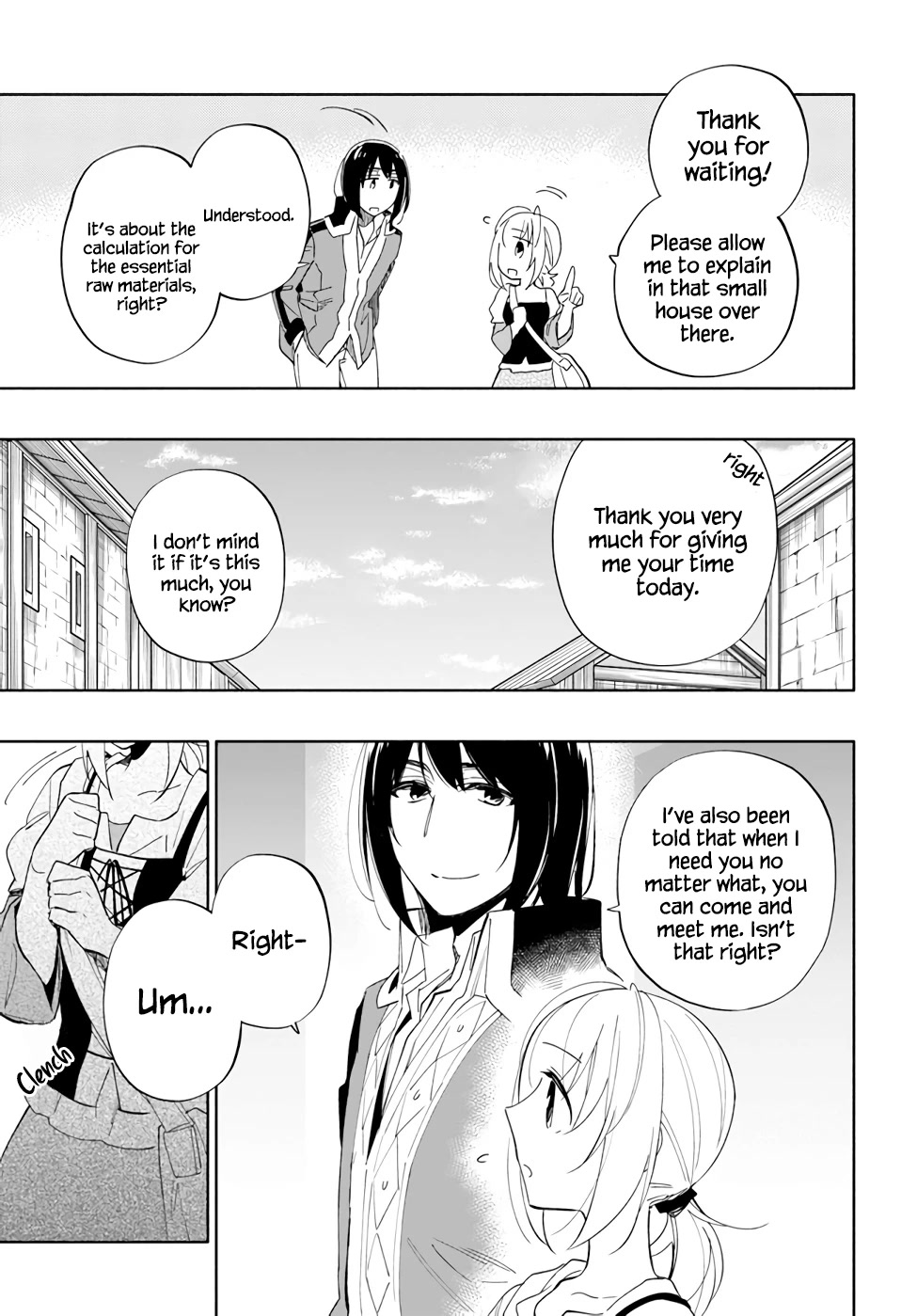 Takarakuji de 40-oku Atattandakedo Isekai ni Ijuu Suru Chapter 51 page 20 - Chapter 51: Being found out