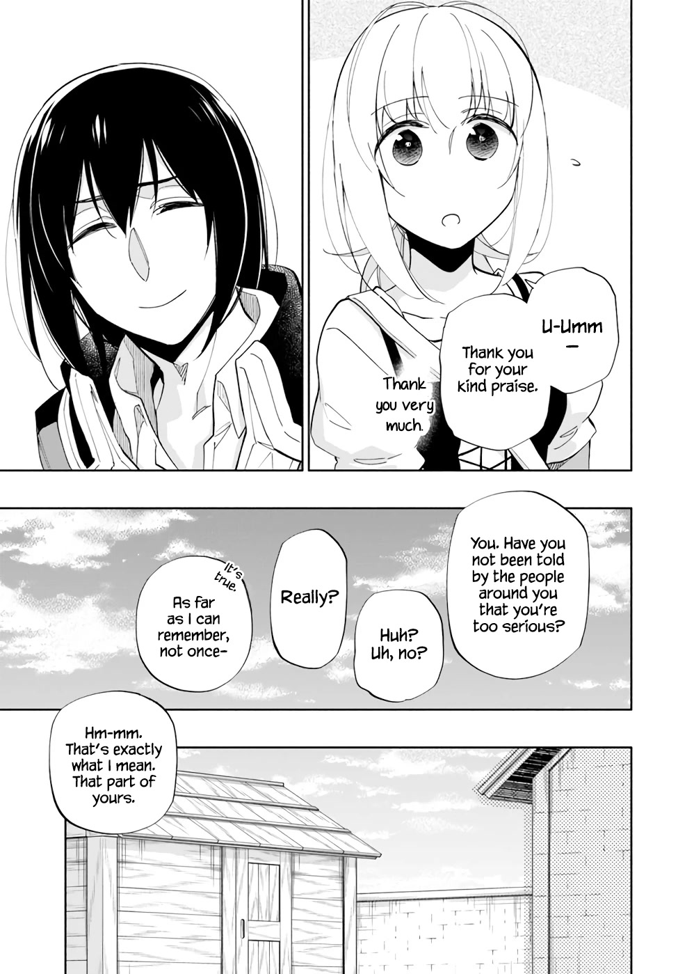 Takarakuji de 40-oku Atattandakedo Isekai ni Ijuu Suru Chapter 51 page 22 - Chapter 51: Being found out