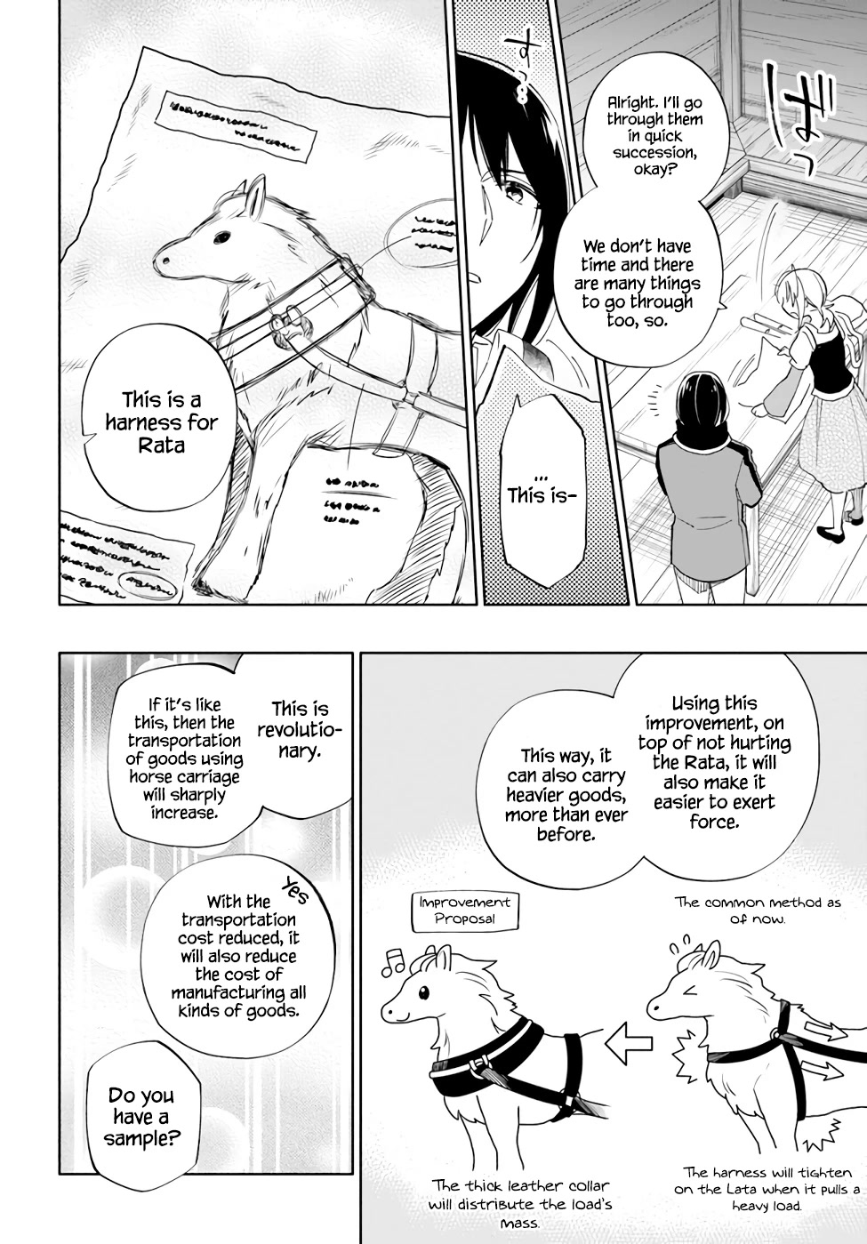 Takarakuji de 40-oku Atattandakedo Isekai ni Ijuu Suru Chapter 51 page 23 - Chapter 51: Being found out