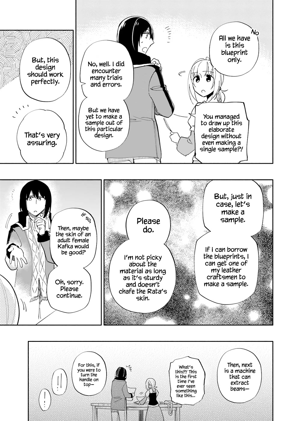 Takarakuji de 40-oku Atattandakedo Isekai ni Ijuu Suru Chapter 51 page 24 - Chapter 51: Being found out