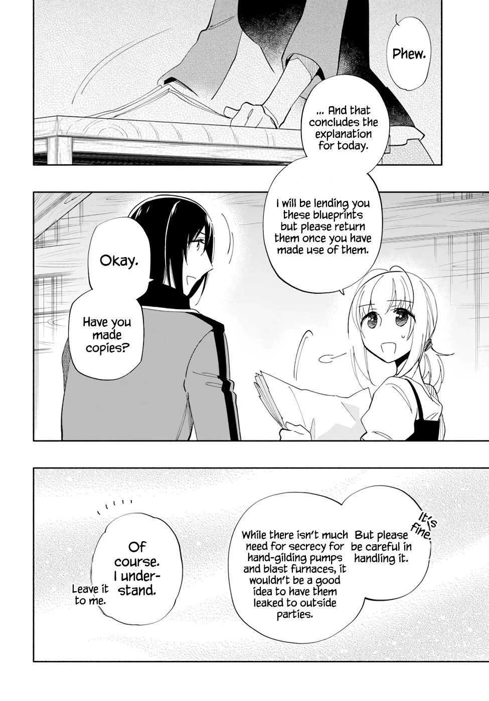 Takarakuji de 40-oku Atattandakedo Isekai ni Ijuu Suru Chapter 51 page 25 - Chapter 51: Being found out
