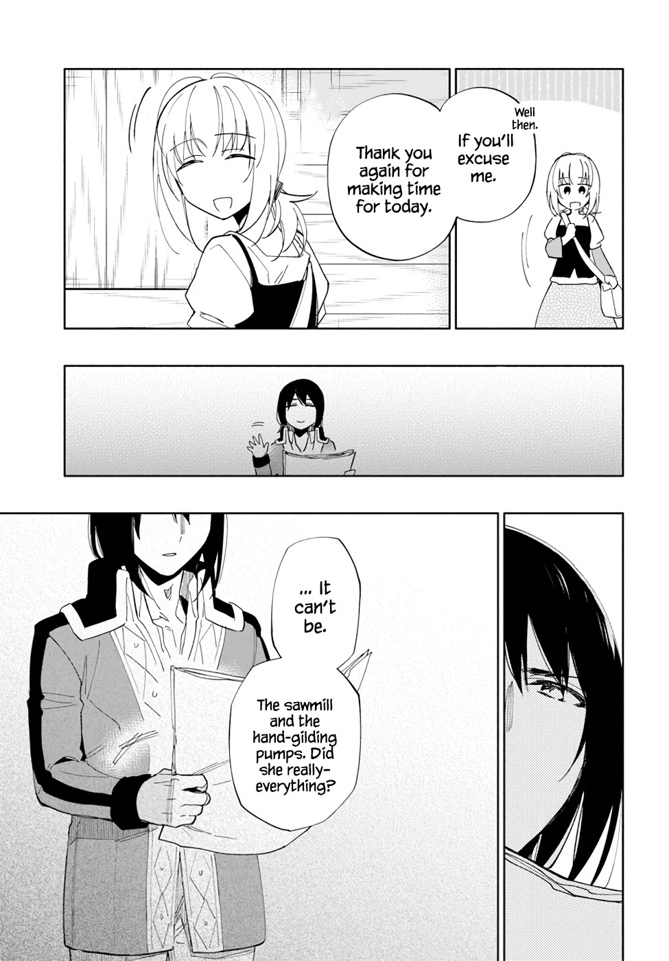 Takarakuji de 40-oku Atattandakedo Isekai ni Ijuu Suru Chapter 51 page 26 - Chapter 51: Being found out