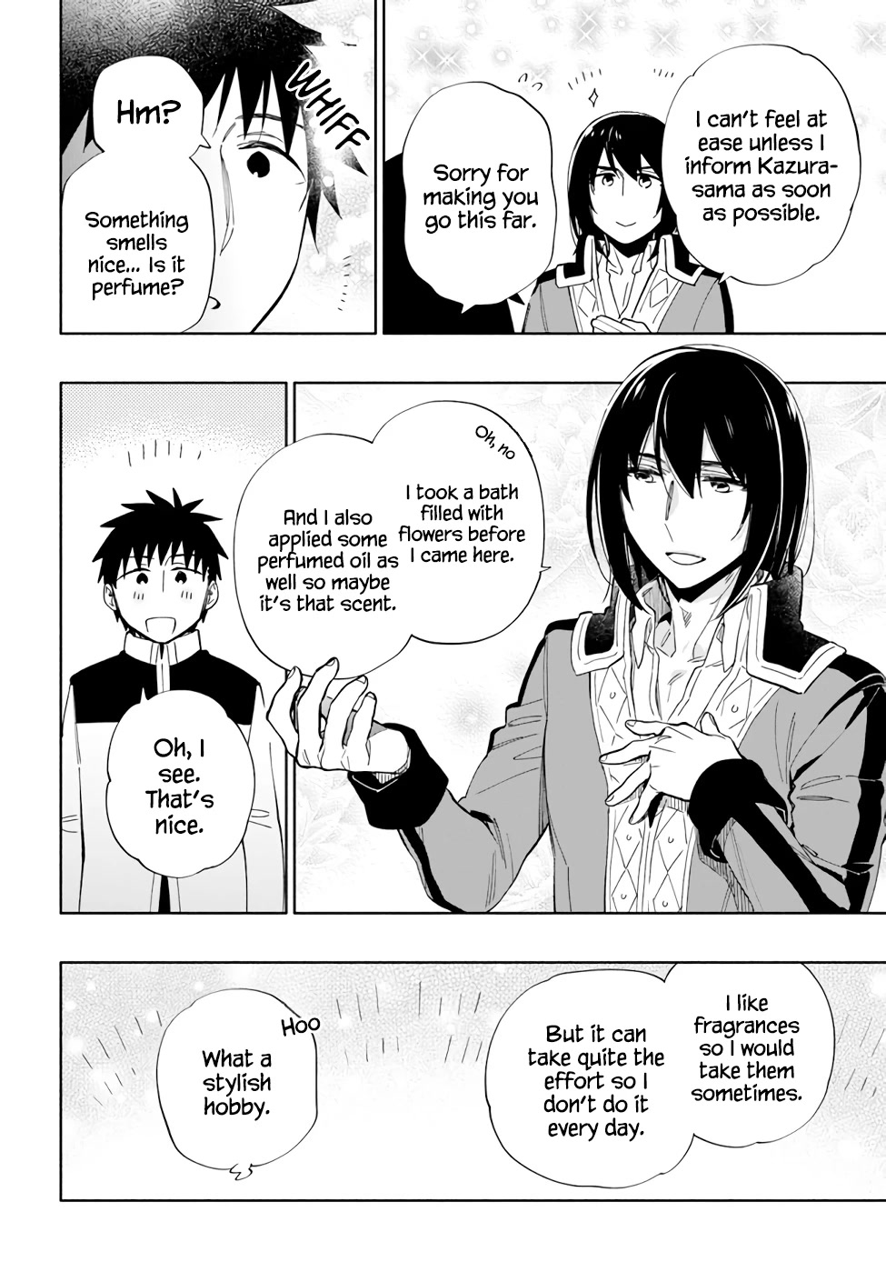 Takarakuji de 40-oku Atattandakedo Isekai ni Ijuu Suru Chapter 51 page 3 - Chapter 51: Being found out