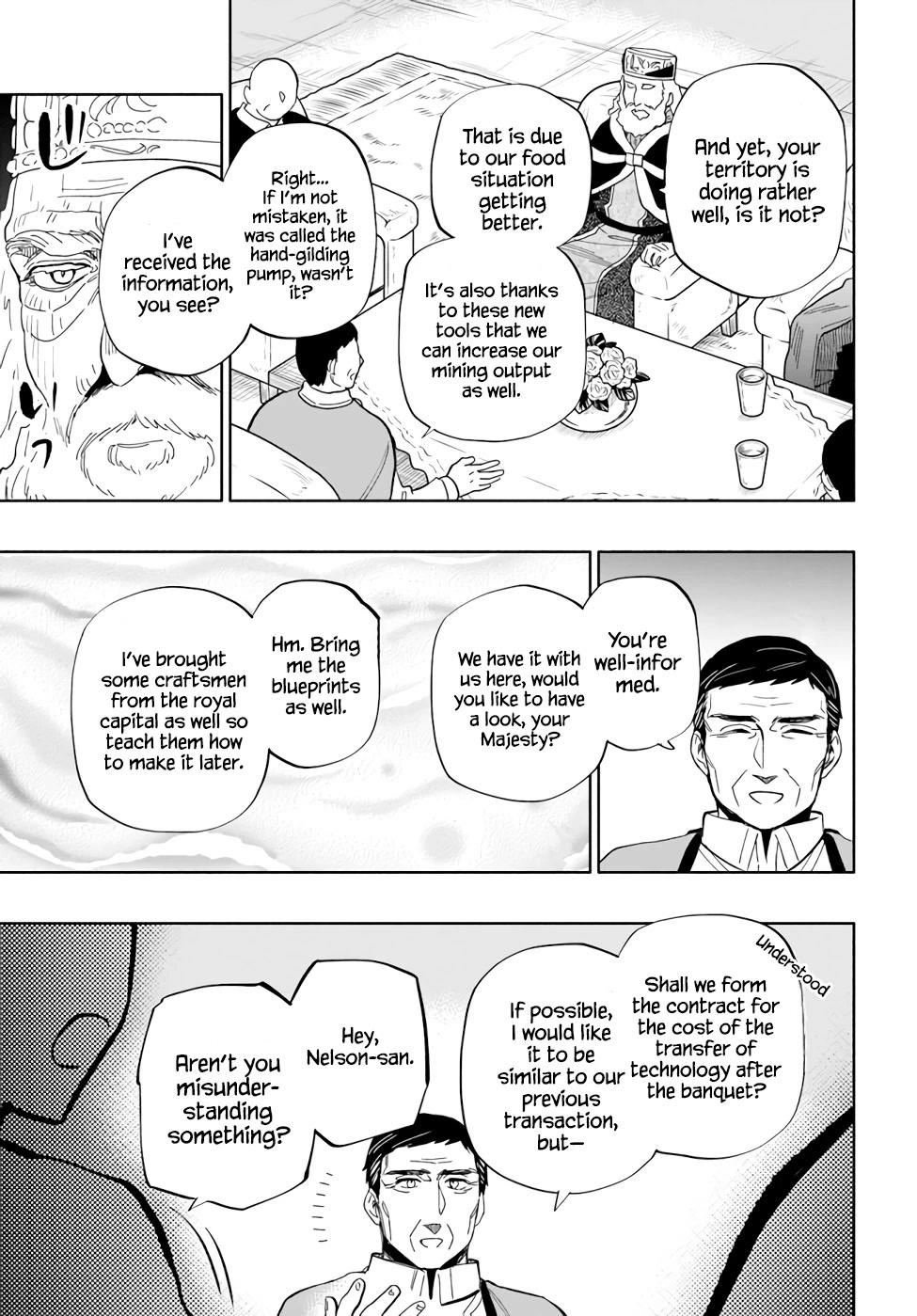 Takarakuji de 40-oku Atattandakedo Isekai ni Ijuu Suru Chapter 51 page 30 - Chapter 51: Being found out