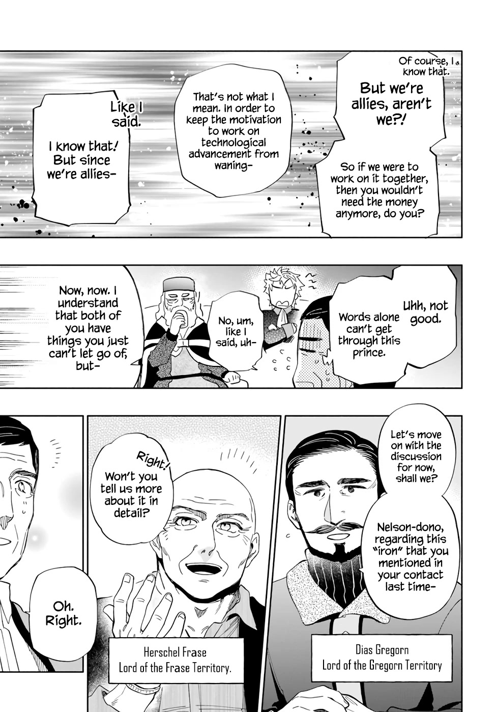 Takarakuji de 40-oku Atattandakedo Isekai ni Ijuu Suru Chapter 51 page 32 - Chapter 51: Being found out