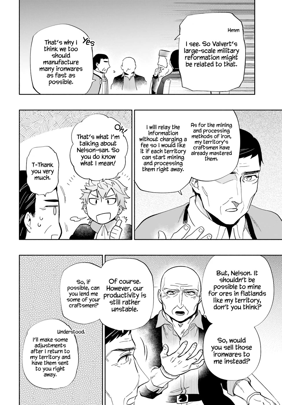 Takarakuji de 40-oku Atattandakedo Isekai ni Ijuu Suru Chapter 51 page 33 - Chapter 51: Being found out