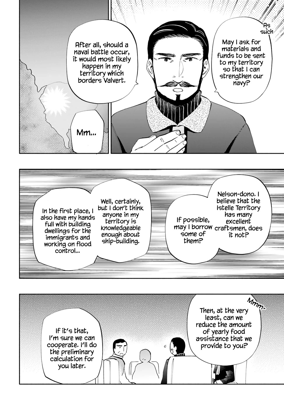 Takarakuji de 40-oku Atattandakedo Isekai ni Ijuu Suru Chapter 51 page 35 - Chapter 51: Being found out