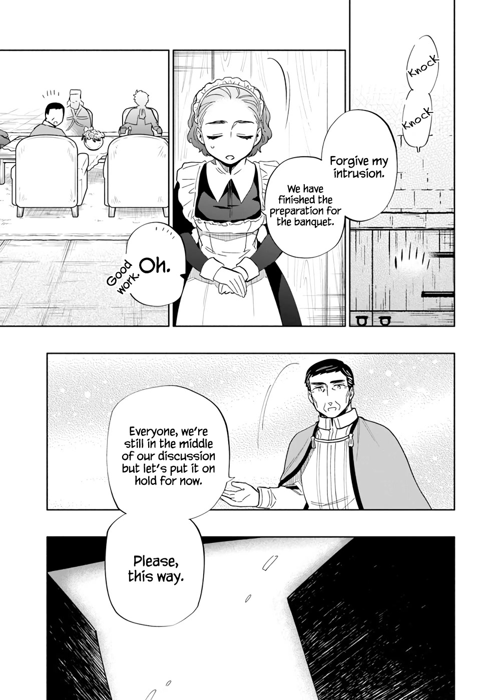 Takarakuji de 40-oku Atattandakedo Isekai ni Ijuu Suru Chapter 51 page 36 - Chapter 51: Being found out