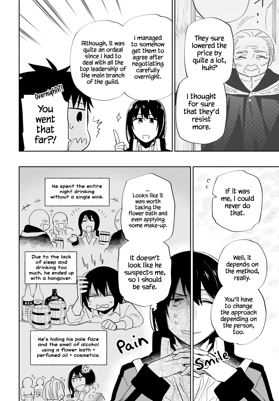 Takarakuji de 40-oku Atattandakedo Isekai ni Ijuu Suru Chapter 51 page 5 - Chapter 51: Being found out