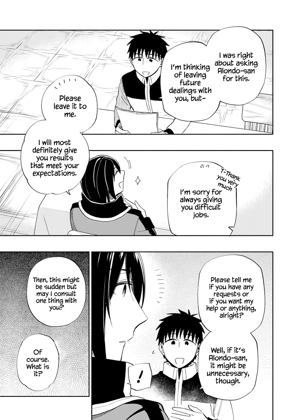Takarakuji de 40-oku Atattandakedo Isekai ni Ijuu Suru Chapter 51 page 6 - Chapter 51: Being found out