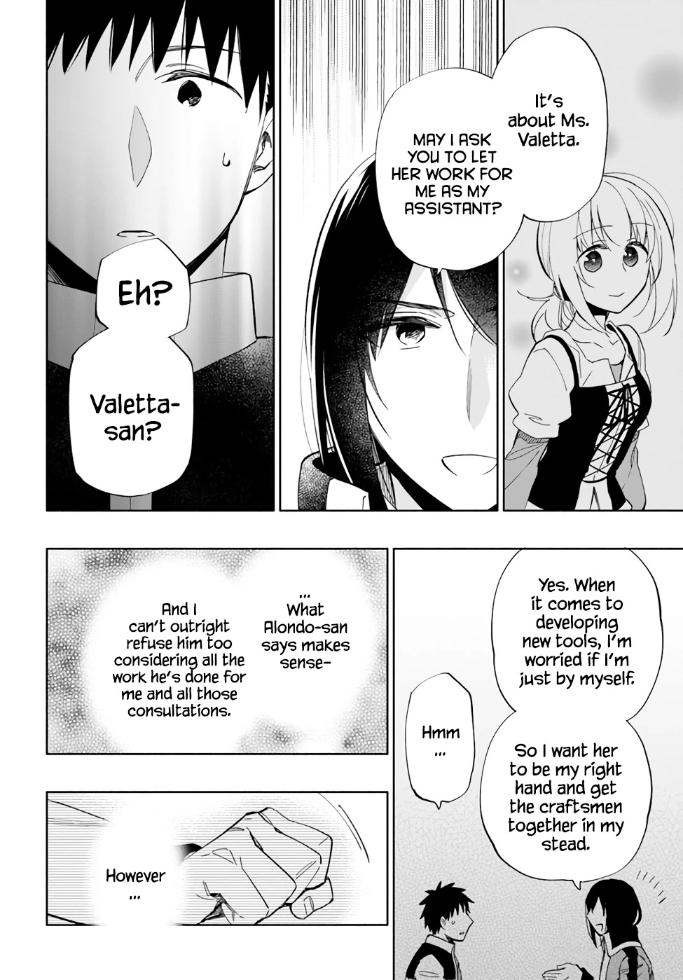 Takarakuji de 40-oku Atattandakedo Isekai ni Ijuu Suru Chapter 51 page 7 - Chapter 51: Being found out