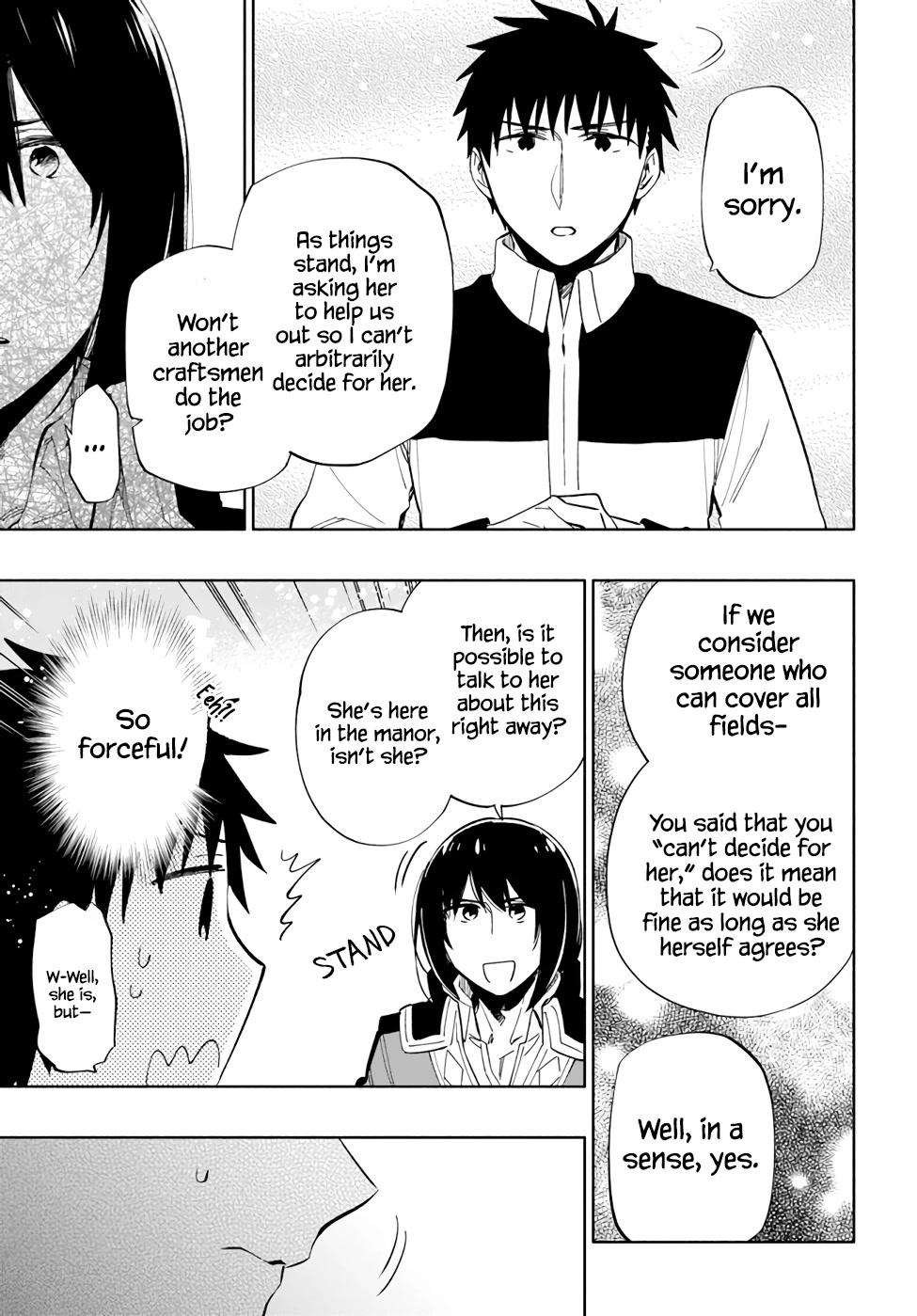 Takarakuji de 40-oku Atattandakedo Isekai ni Ijuu Suru Chapter 51 page 8 - Chapter 51: Being found out