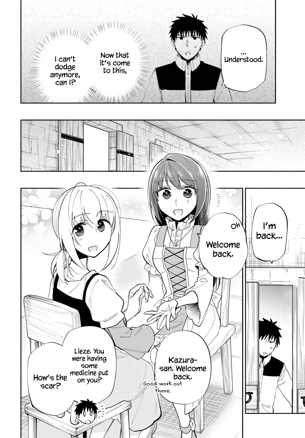Takarakuji de 40-oku Atattandakedo Isekai ni Ijuu Suru Chapter 51 page 9 - Chapter 51: Being found out