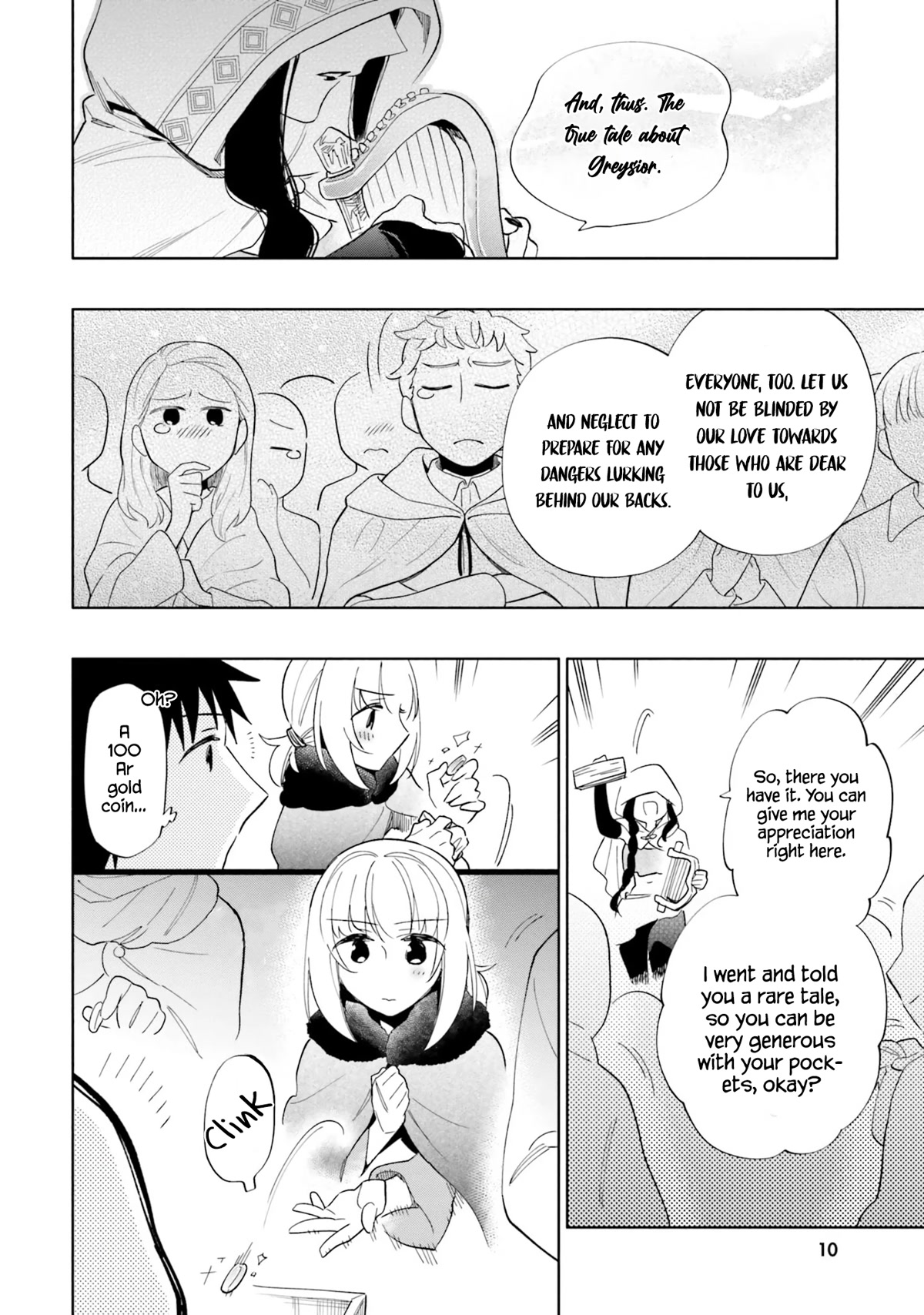 Takarakuji de 40-oku Atattandakedo Isekai ni Ijuu Suru Chapter 52 page 12 - Chapter 52: The Night of the Festival