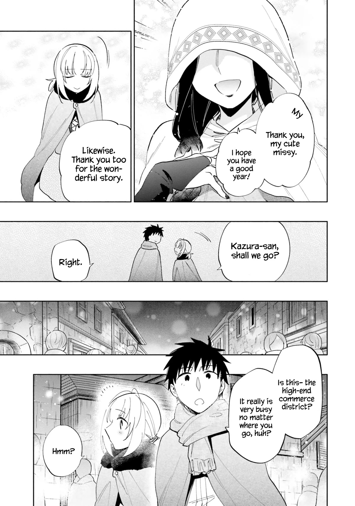 Takarakuji de 40-oku Atattandakedo Isekai ni Ijuu Suru Chapter 52 page 13 - Chapter 52: The Night of the Festival