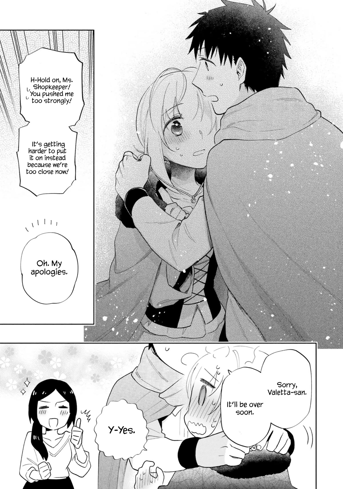Takarakuji de 40-oku Atattandakedo Isekai ni Ijuu Suru Chapter 52 page 17 - Chapter 52: The Night of the Festival