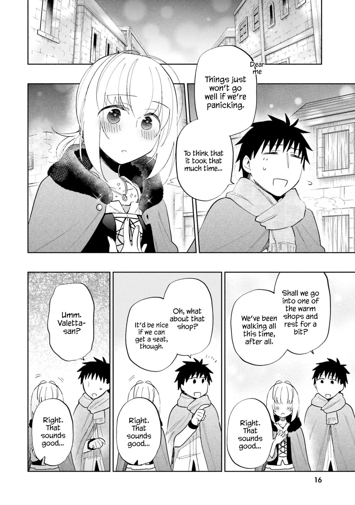 Takarakuji de 40-oku Atattandakedo Isekai ni Ijuu Suru Chapter 52 page 18 - Chapter 52: The Night of the Festival