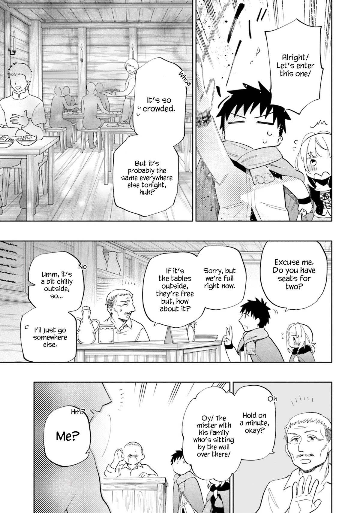 Takarakuji de 40-oku Atattandakedo Isekai ni Ijuu Suru Chapter 52 page 19 - Chapter 52: The Night of the Festival