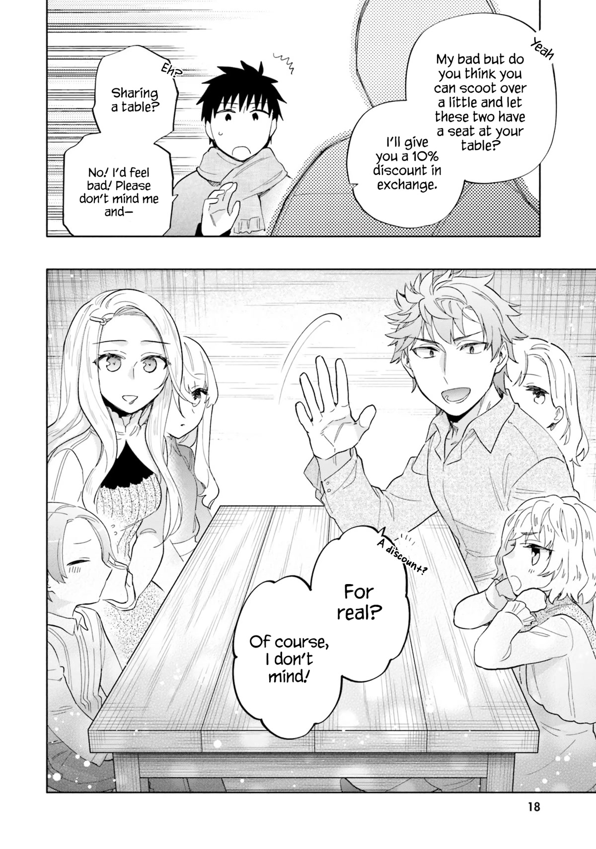 Takarakuji de 40-oku Atattandakedo Isekai ni Ijuu Suru Chapter 52 page 20 - Chapter 52: The Night of the Festival