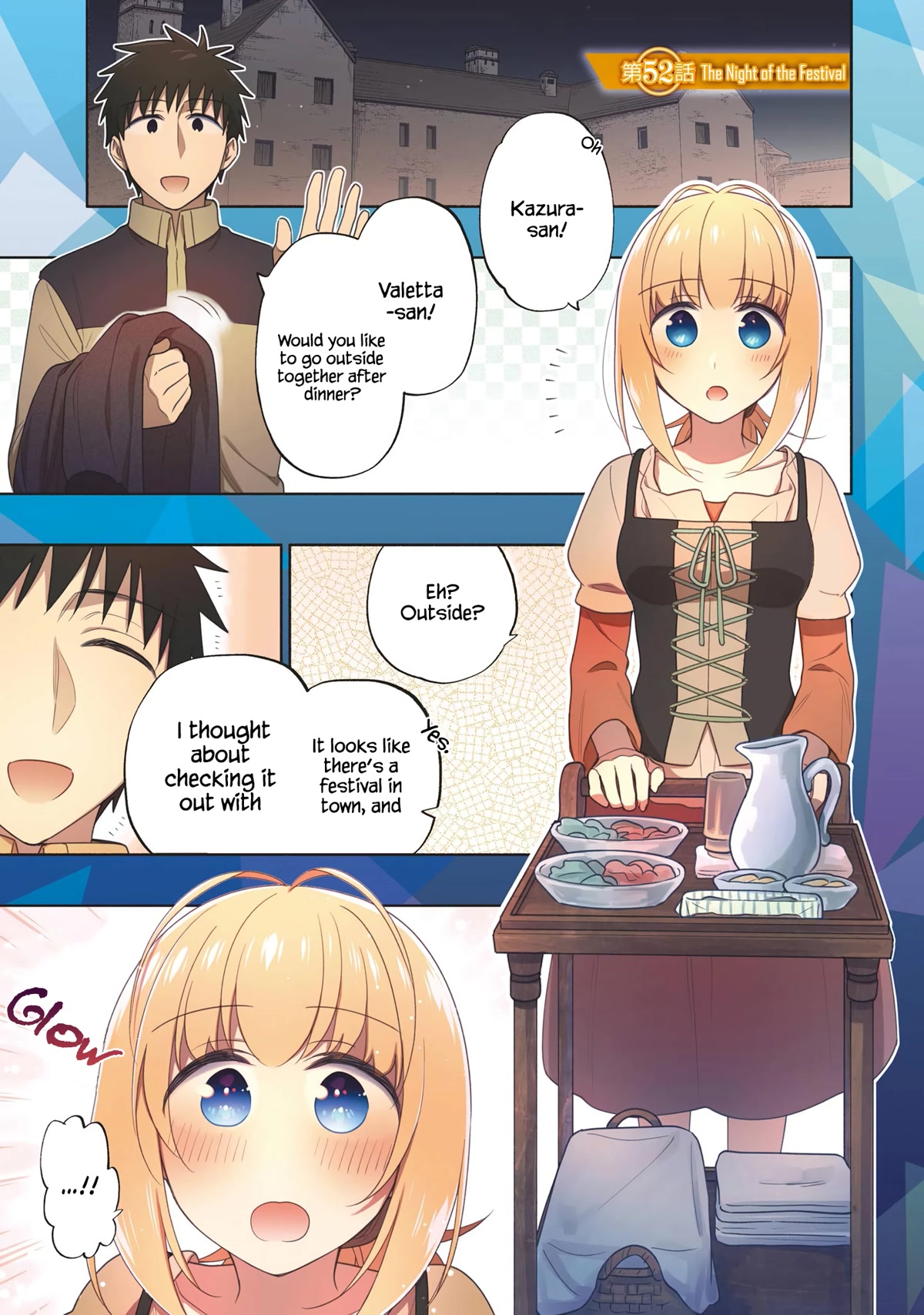 Takarakuji de 40-oku Atattandakedo Isekai ni Ijuu Suru Chapter 52 page 4 - Chapter 52: The Night of the Festival