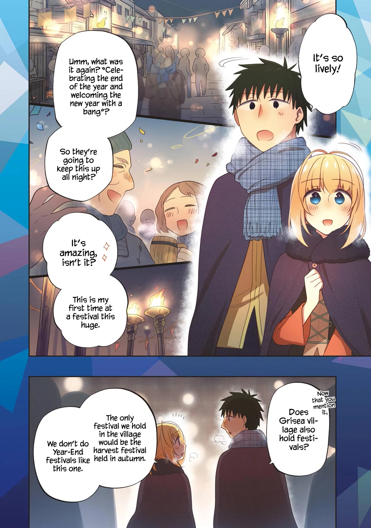 Takarakuji de 40-oku Atattandakedo Isekai ni Ijuu Suru Chapter 52 page 6 - Chapter 52: The Night of the Festival