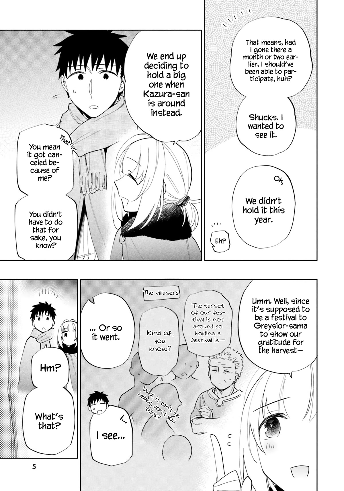 Takarakuji de 40-oku Atattandakedo Isekai ni Ijuu Suru Chapter 52 page 7 - Chapter 52: The Night of the Festival