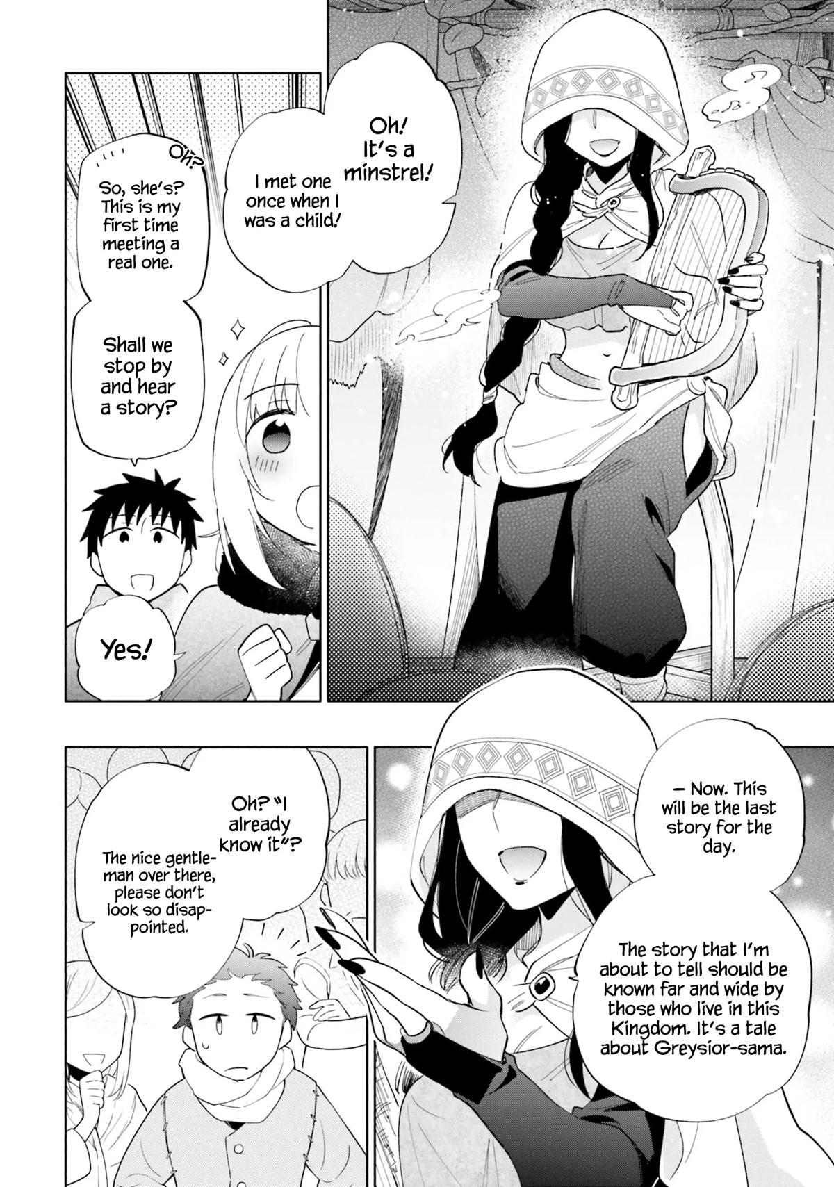 Takarakuji de 40-oku Atattandakedo Isekai ni Ijuu Suru Chapter 52 page 8 - Chapter 52: The Night of the Festival