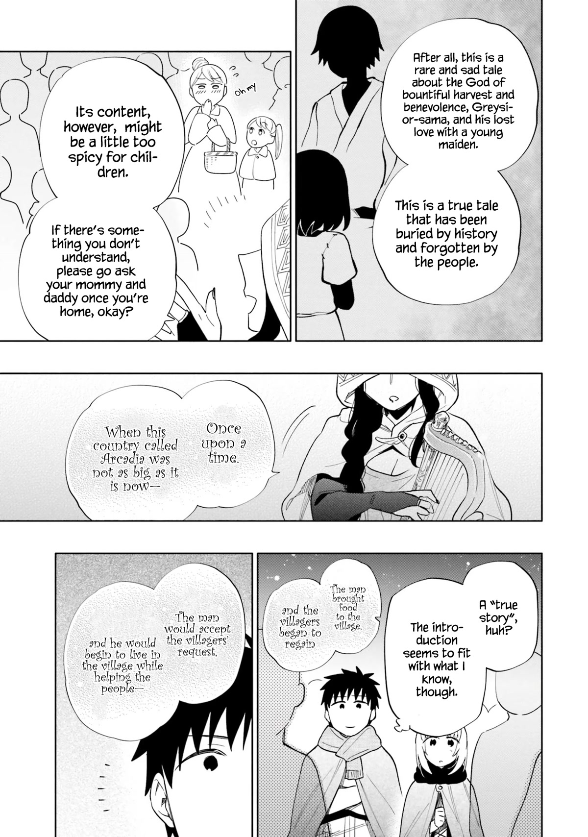Takarakuji de 40-oku Atattandakedo Isekai ni Ijuu Suru Chapter 52 page 9 - Chapter 52: The Night of the Festival
