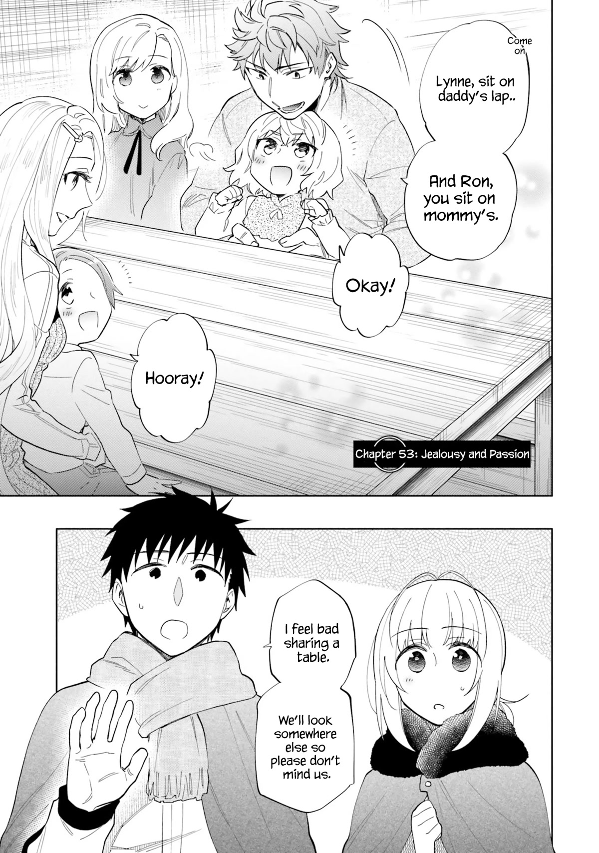 Takarakuji de 40-oku Atattandakedo Isekai ni Ijuu Suru Chapter 53 page 1 - Chapter 53: Jealousy and Passion