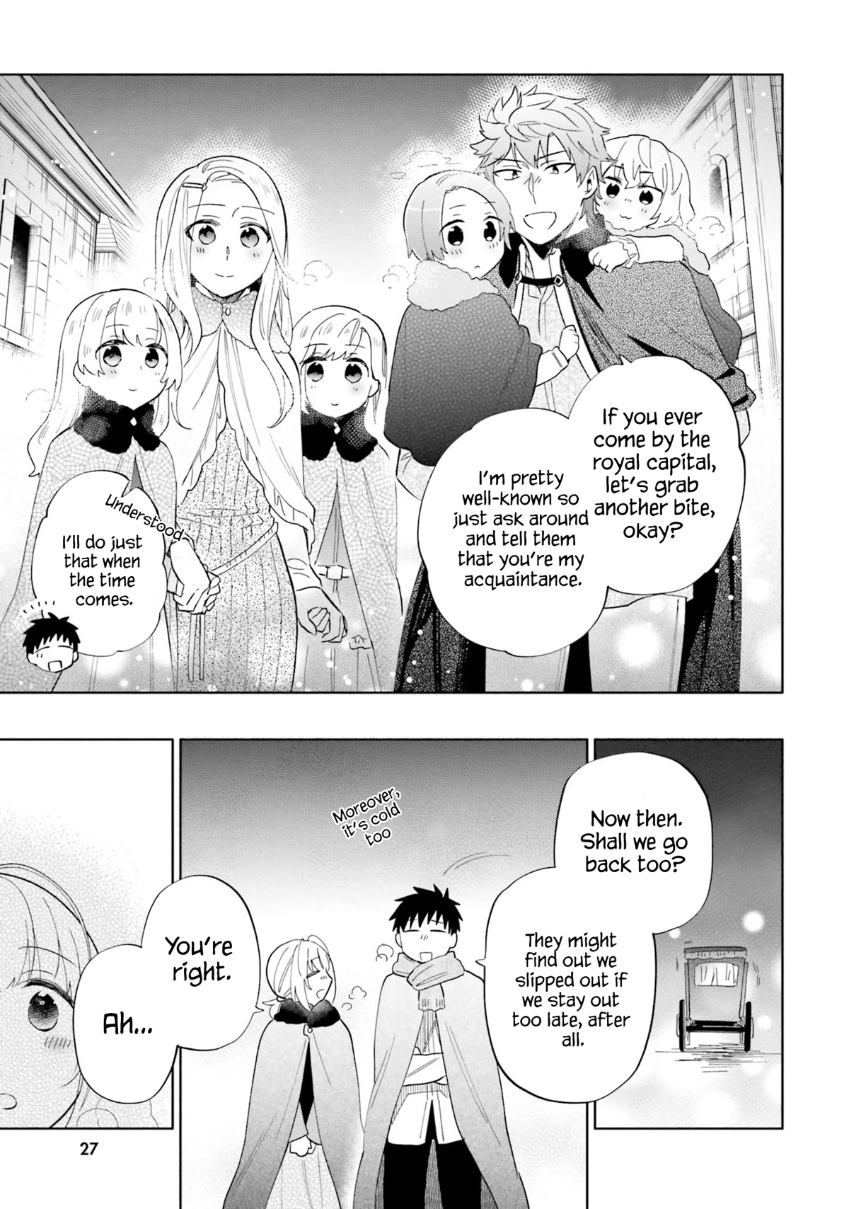 Takarakuji de 40-oku Atattandakedo Isekai ni Ijuu Suru Chapter 53 page 10 - Chapter 53: Jealousy and Passion