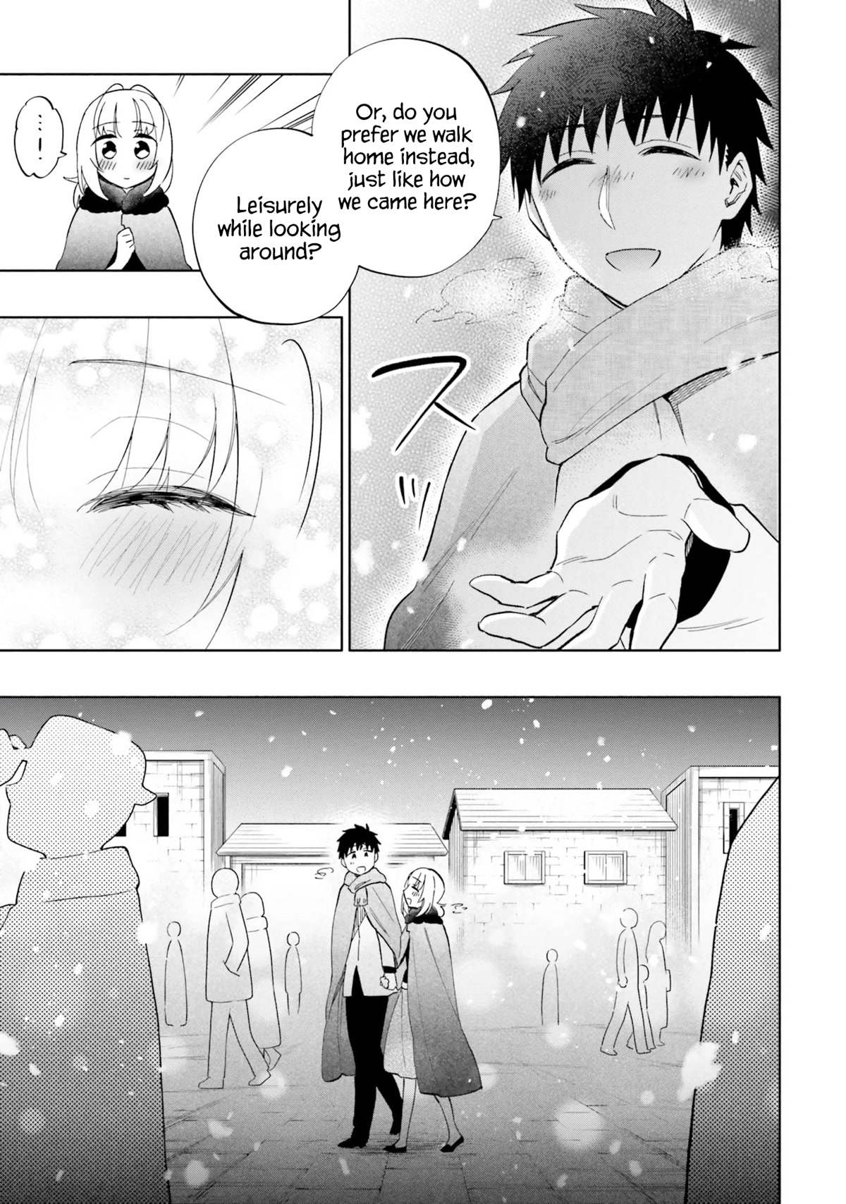 Takarakuji de 40-oku Atattandakedo Isekai ni Ijuu Suru Chapter 53 page 12 - Chapter 53: Jealousy and Passion