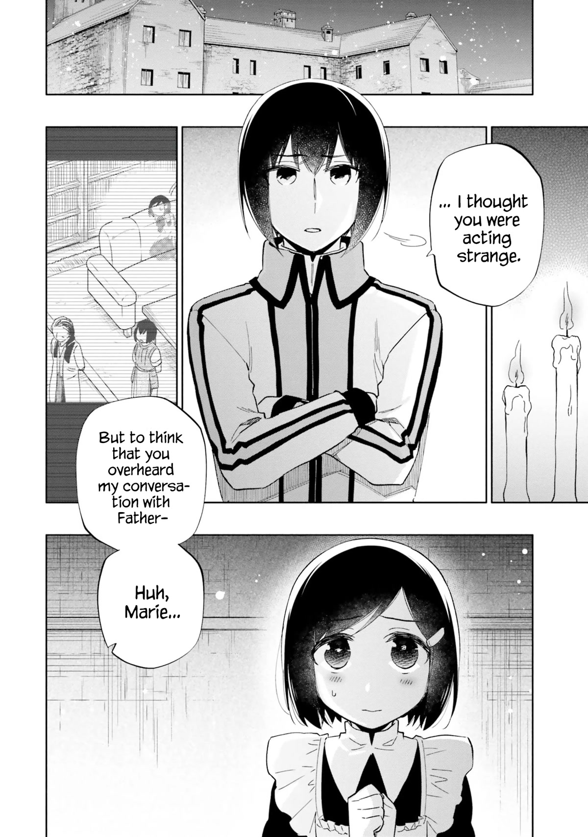 Takarakuji de 40-oku Atattandakedo Isekai ni Ijuu Suru Chapter 53 page 13 - Chapter 53: Jealousy and Passion