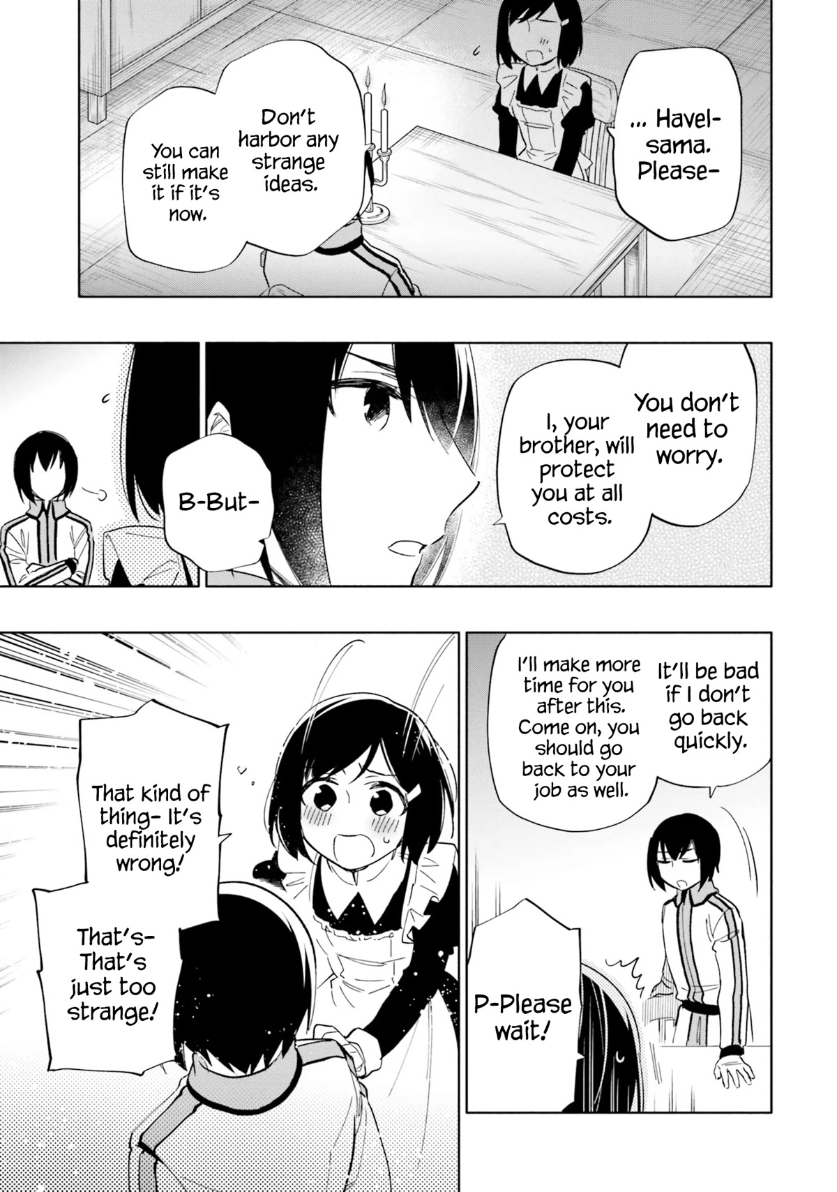 Takarakuji de 40-oku Atattandakedo Isekai ni Ijuu Suru Chapter 53 page 14 - Chapter 53: Jealousy and Passion
