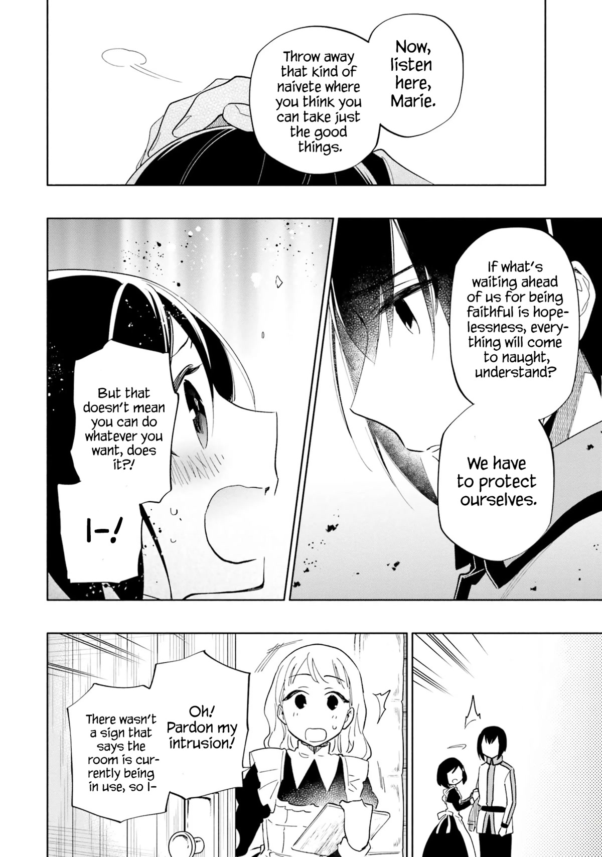 Takarakuji de 40-oku Atattandakedo Isekai ni Ijuu Suru Chapter 53 page 15 - Chapter 53: Jealousy and Passion