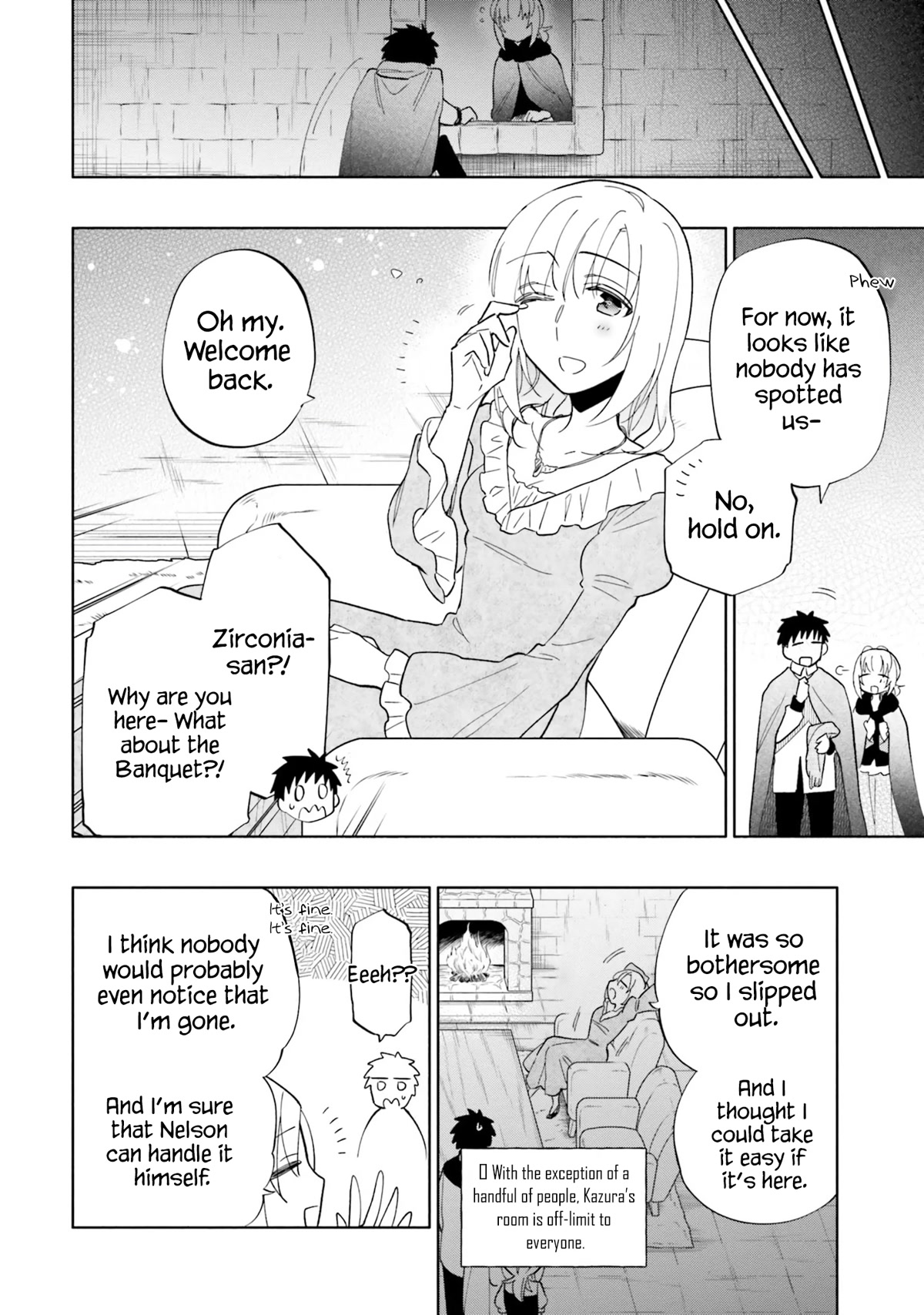 Takarakuji de 40-oku Atattandakedo Isekai ni Ijuu Suru Chapter 53 page 17 - Chapter 53: Jealousy and Passion