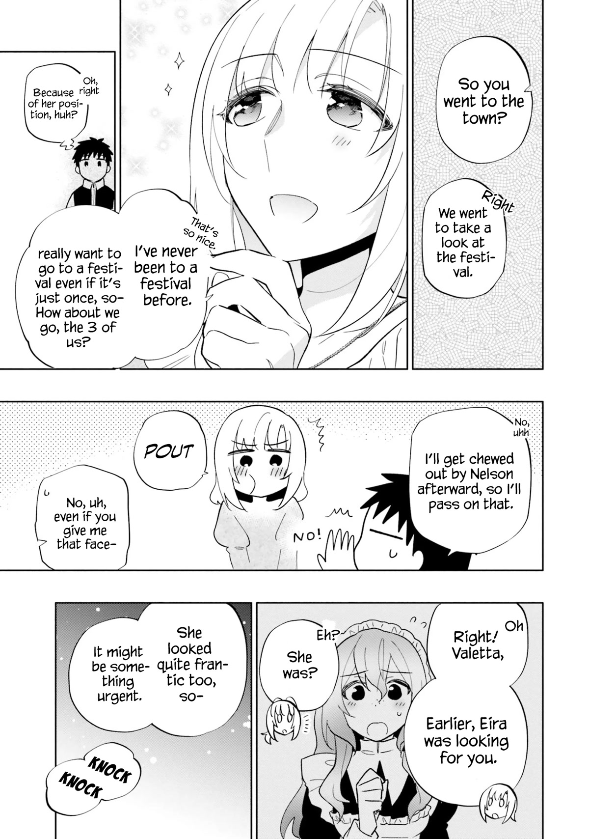 Takarakuji de 40-oku Atattandakedo Isekai ni Ijuu Suru Chapter 53 page 18 - Chapter 53: Jealousy and Passion