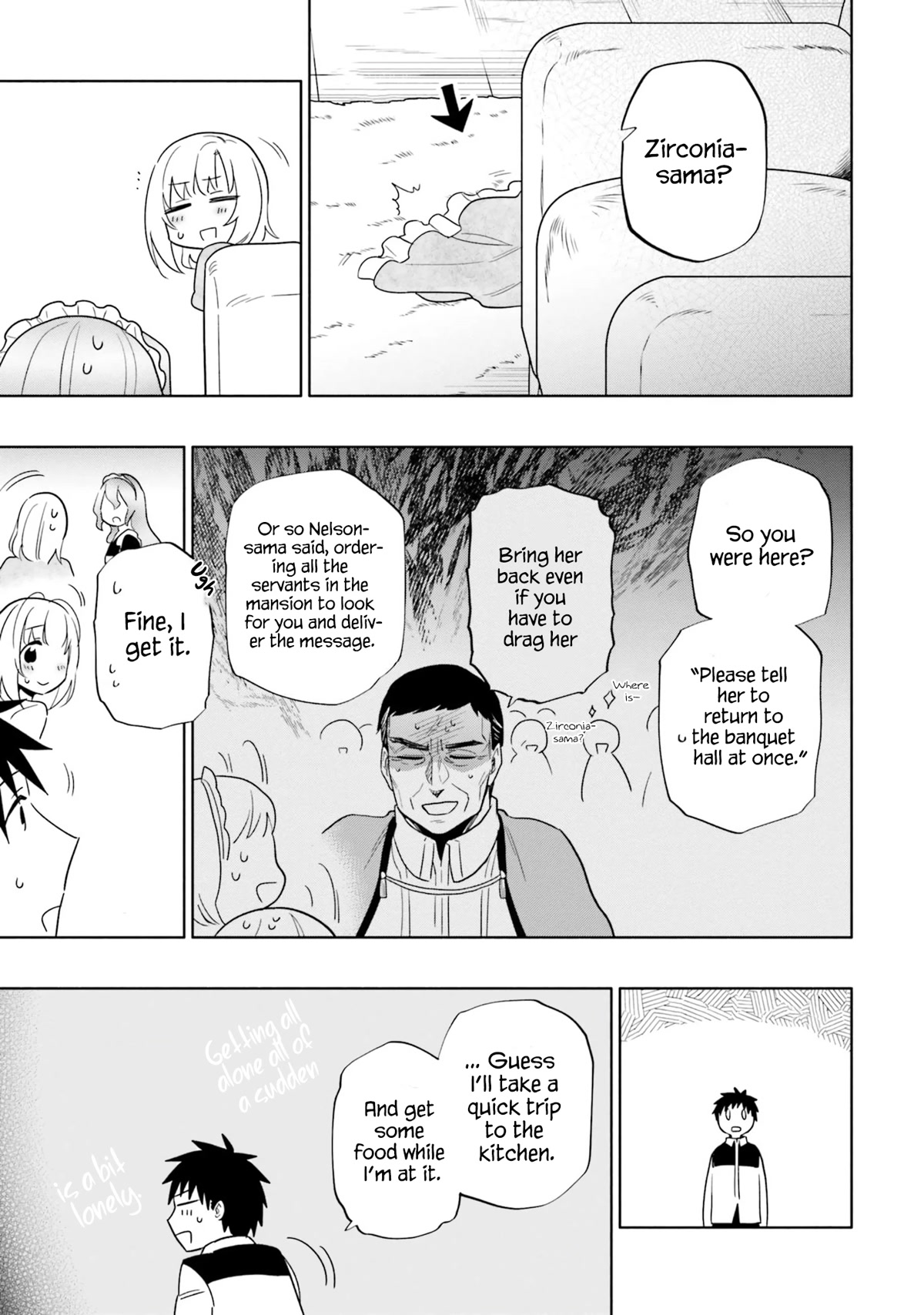Takarakuji de 40-oku Atattandakedo Isekai ni Ijuu Suru Chapter 53 page 20 - Chapter 53: Jealousy and Passion