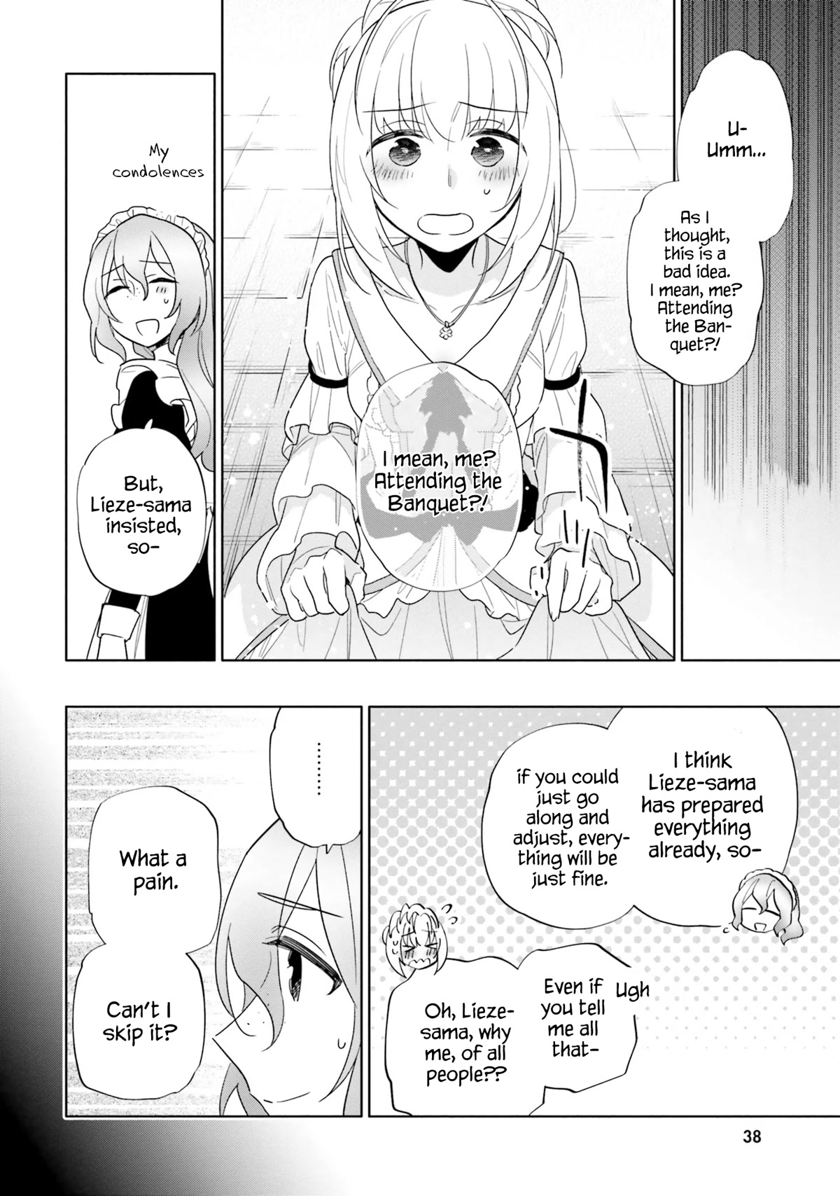 Takarakuji de 40-oku Atattandakedo Isekai ni Ijuu Suru Chapter 53 page 21 - Chapter 53: Jealousy and Passion