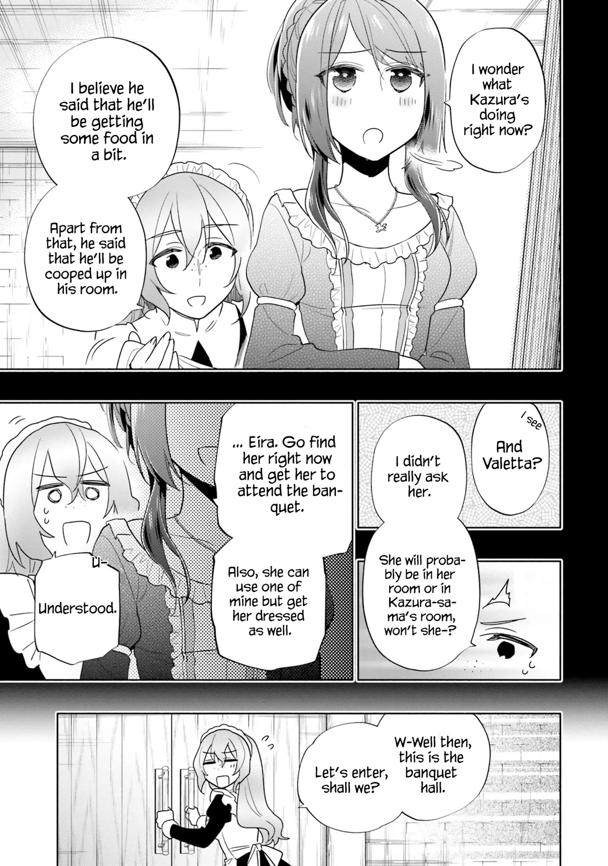 Takarakuji de 40-oku Atattandakedo Isekai ni Ijuu Suru Chapter 53 page 22 - Chapter 53: Jealousy and Passion