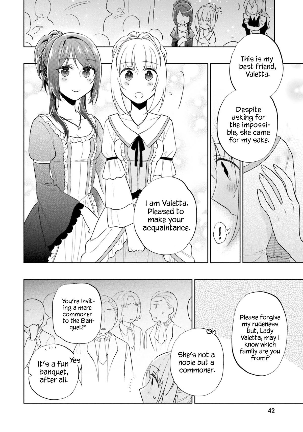 Takarakuji de 40-oku Atattandakedo Isekai ni Ijuu Suru Chapter 53 page 25 - Chapter 53: Jealousy and Passion
