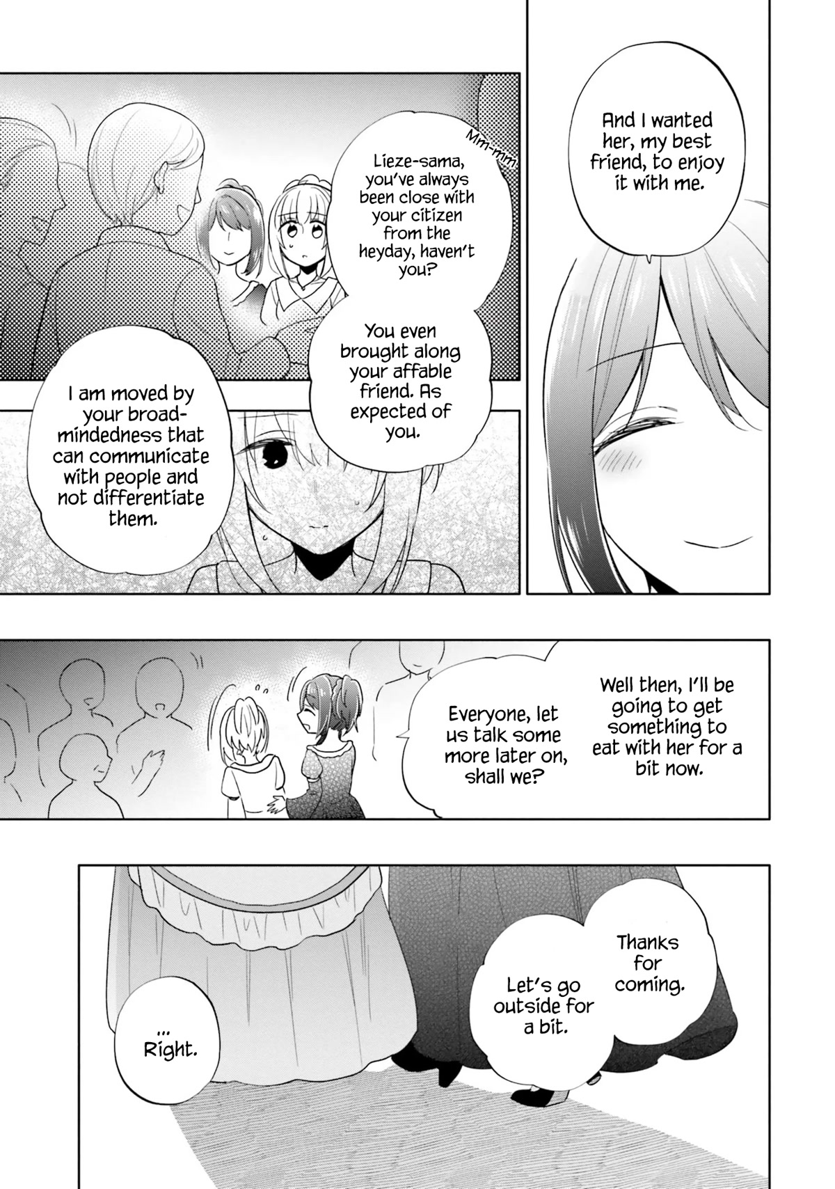 Takarakuji de 40-oku Atattandakedo Isekai ni Ijuu Suru Chapter 53 page 26 - Chapter 53: Jealousy and Passion