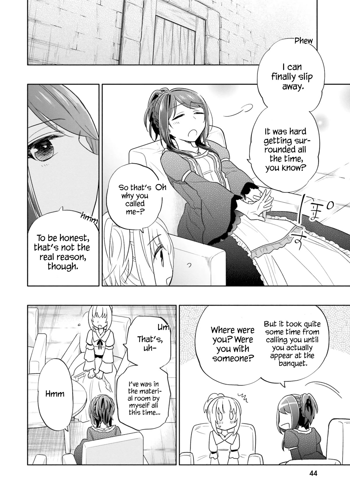 Takarakuji de 40-oku Atattandakedo Isekai ni Ijuu Suru Chapter 53 page 27 - Chapter 53: Jealousy and Passion